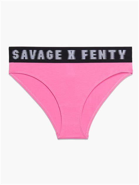 Forever Savage High Leg Bikini In Pink Savage X Fenty France