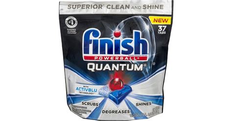 Finish Quantum Dishwasher Detergent 37 Tablets • Price