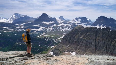 Piegan Pass 4 Glacier National Park Montana Mountain Photography