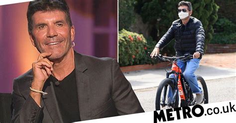 Simon Cowell Recovering From 5 Hour Surgery After Bike Accident Metro News