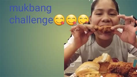 Mukbang Challenge Youtube