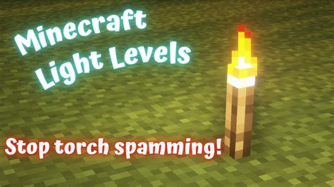 Minecraft Light Levels Youtube