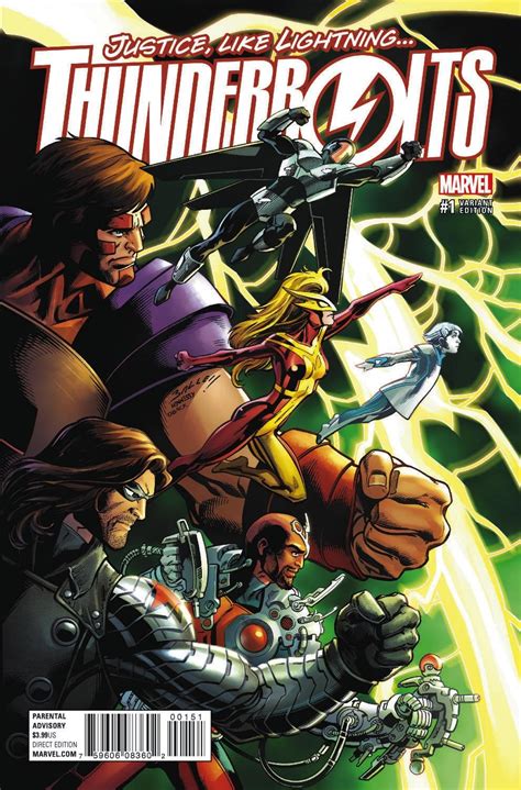 First Look Thunderbolts 1 Thunderbolts Marvel Marvel Comics Comics