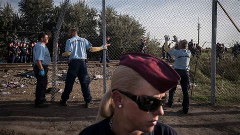 Opinion Hungarys Duty To Refugees The New York Times