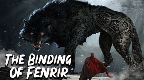 Fenrir The Giant Wolf That Killed Odin In Norse Mythology