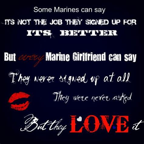 He is a marine and i am a sophomore at james madison university. Marine Girlfriend Graphics | The Longer the Waiting: Quotes-Poems-Sayings | USMC Wife | Pinterest