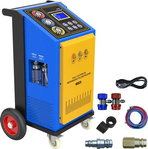 Amazon Vkaltul Fully Automatic Refrigerant Filling Machine