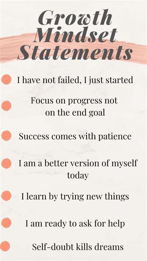 101 Growth Mindset Quotes For Self Belief Artofit