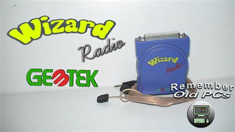 Gemtek Wizard Radio Wr100 For Old Desktop Computers Small Review