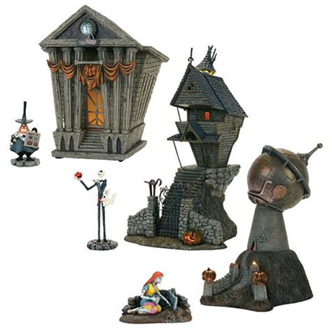 Decorative Collectible Brands Dept Nightmare Before Christmas
