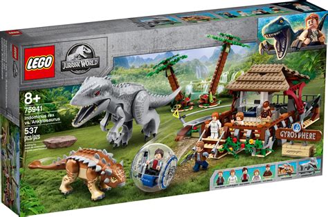 LEGO 75941 Indominus Rex Vs Ankylosaurus Jurassic World Tates