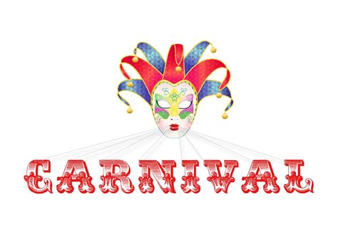 Carnival Logo Carnival Design Art Character