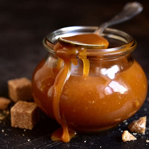 Recette Caramel au beurre salé au Cook Expert