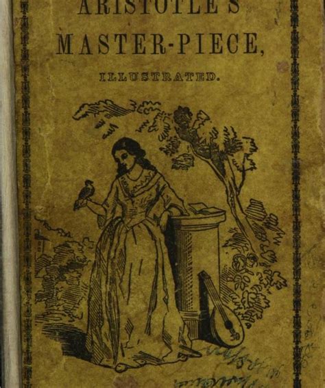 At Auction A 1766 Copy Of ‘aristotles Masterpiece A Best Selling
