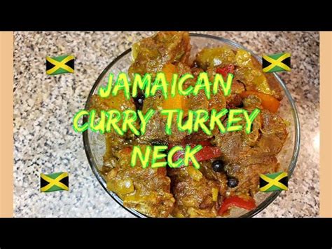 How To Make Curry Turkey Neck Jamaican Style Cornelialove Kitchen