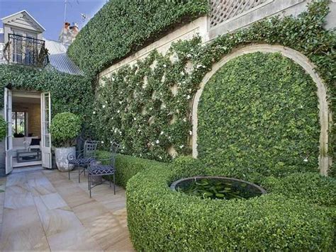 And here we can see how it has been accomplished on top of some suitably easy to clean paving slabs that prevent weeds from springing up. 7 Landscaping Ideas for Low-Maintenance Garden - Home ...