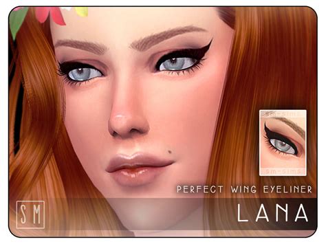 The Sims Resource Lana Perfect Wing Eyeliner