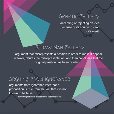 Logical Fallacies American Infographic