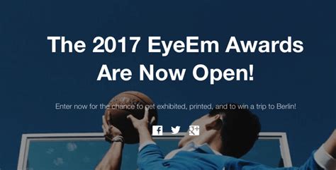 2017 Eyeem Awards