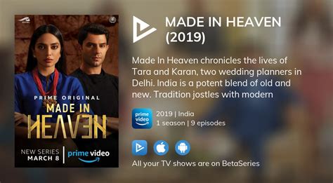 Where To Watch Made In Heaven Tv Series Streaming Online