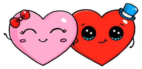 Download this free vector about love drawings, and discover more than 10 million professional graphic resources on freepik. Heart Couple | Cute little drawings, Cute kawaii drawings ...