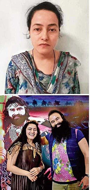 Partner Of Ram Rahim Singh Gets Vip Treatment In Jail Daily Mail Online