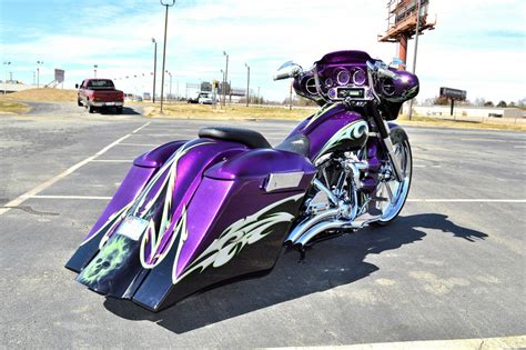 Custom Harley Davidson Baggers For Sale 579 99 Down Out Bagger
