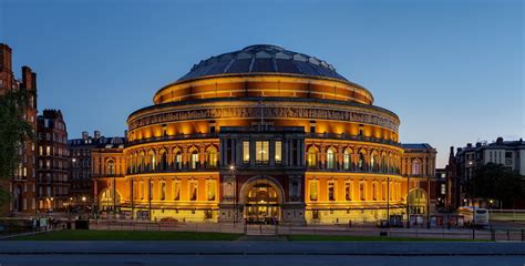 Royal Albert Hall London Nov 2012 Victorian Architecture