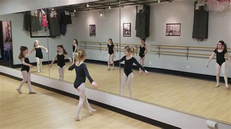 Youth Ballet Class YouTube