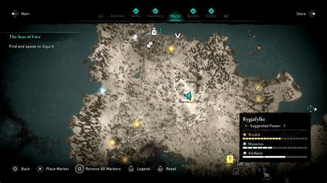 Assassin S Creed Valhalla Weapon Location Guide