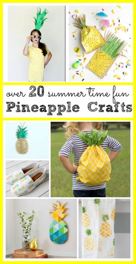 Pineapple Craft Roundup Sugar Bee Crafts
