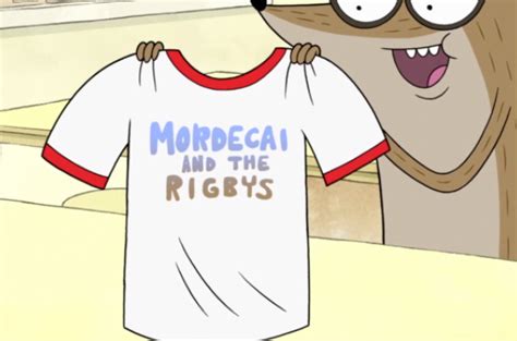 Mordecai And The Rigbys Shirt Regular Show Image Fanpop