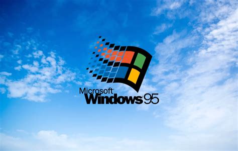 Обои окно Windows Hi Tech Windows 95 картинки на рабочий стол