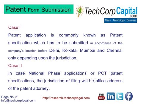 Patent Filing Procedures In India Patent Protection And Registration