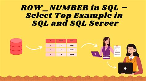 Row Number In Sql Select Top Example In Sql And Sql Server