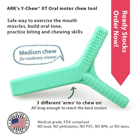 Arks Y Chew Oral Motor Chew Herculife Malaysia