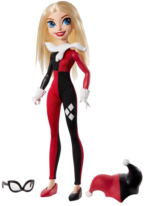 Dc Super Hero Girls Harley Quinn Doll Walmart Canada