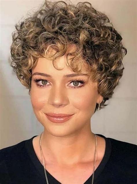 Pixie Haircut Short Curly Hairstyles 2020 25 Latest Mixed 2018 Short