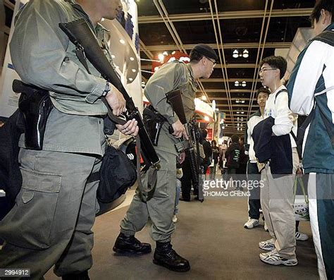 Hong Kong Police Tactical Unit Photos And Premium High Res Pictures