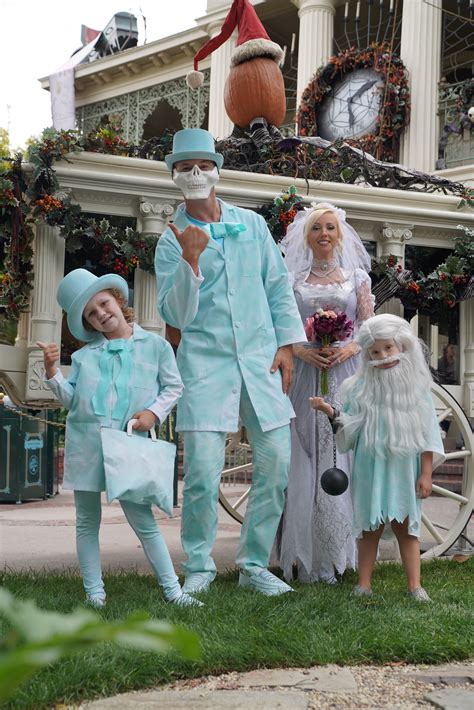 Haunted Mansion Ghost Costume