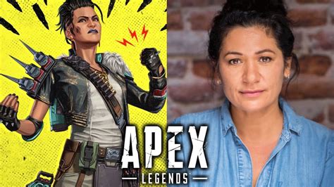 New All Apex Legends Voice Actors Youtube