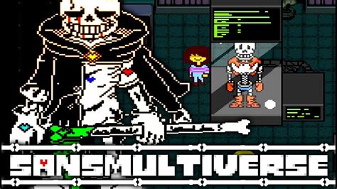 The Ultimate Sans Has Been Released Sans Multiverse Simulator Youtube
