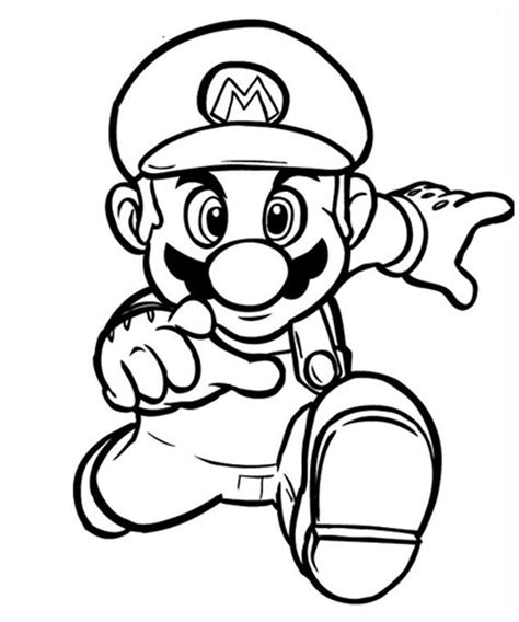 The character was very loved by the public, and thus many films, comics, animes were released. mario-coloring-pages-to-print-free | | BestAppsForKids.com
