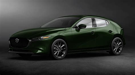 How We Feeling About A Dark Green Paint Option In Future Models Mazda3
