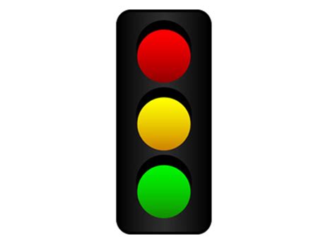 Amber Traffic Light Clipart Best