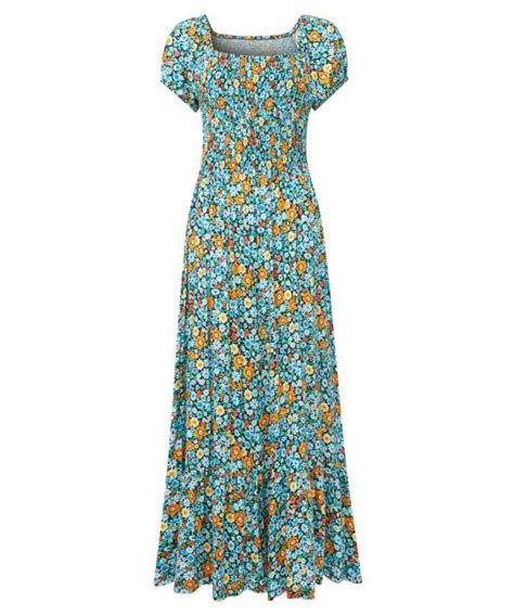Dresses Fields Of Flowers Dress Blue Joe Browns Womens Zeta Corse