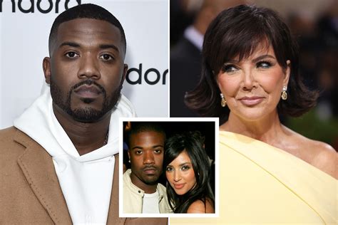 ray j says kris jenner watched hand picked sex tape with kim kardashian