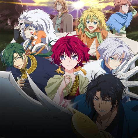 Watch Yona Of The Dawn Sub And Dub Actionadventure Fantasy Anime