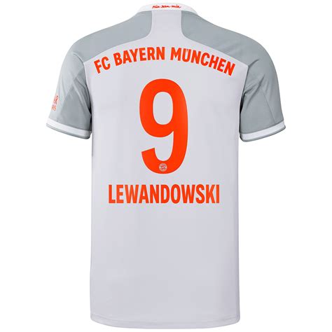 Robert lewandowski donates his fifa club world cup player jersey. Kinder Fußball Robert Lewandowski #9 Auswärtstrikot Grau ...
