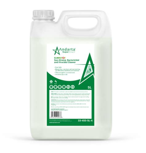 Andarta Systems Andarta Cleaning Products